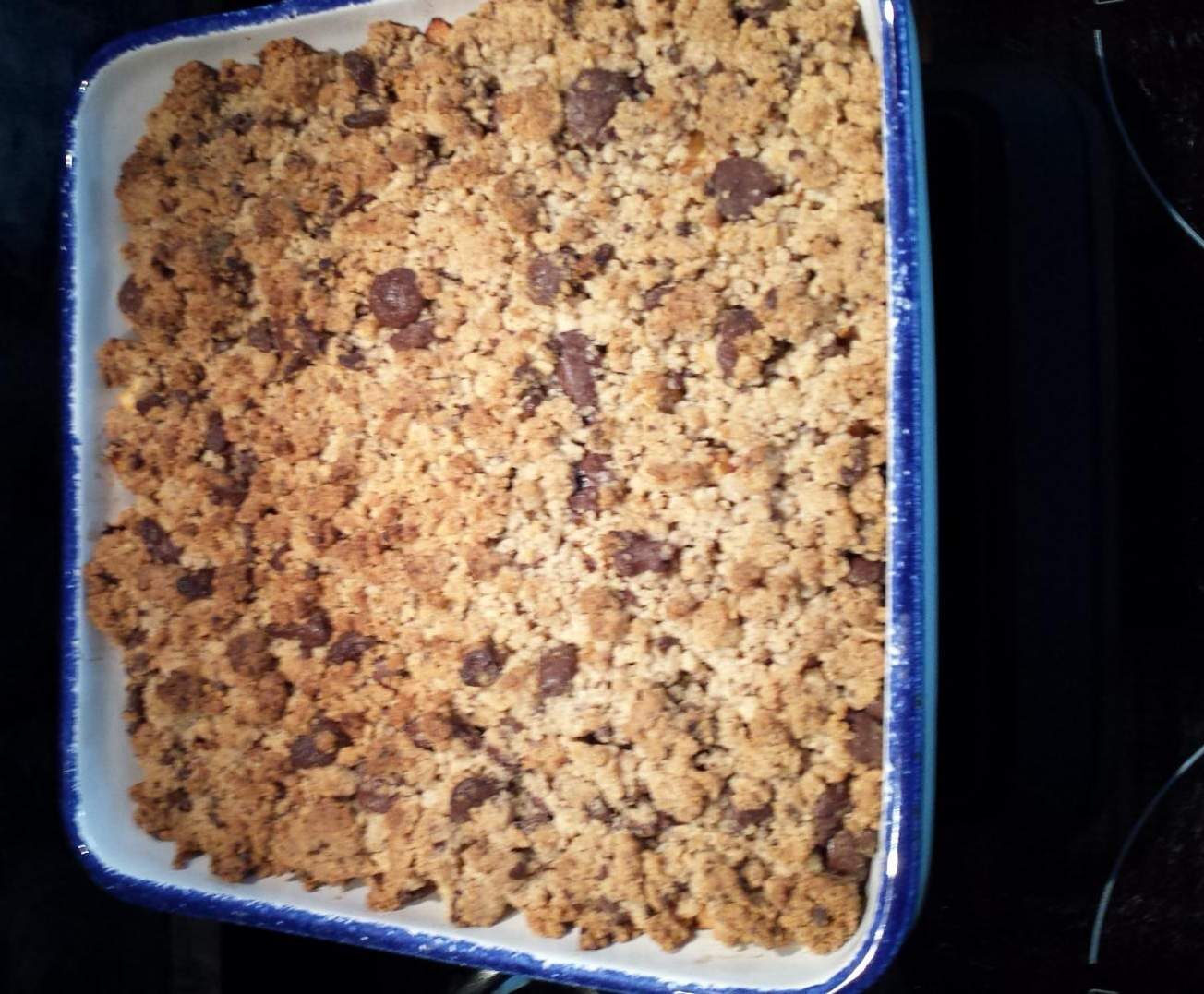 Crumble express pr gourmands pressés