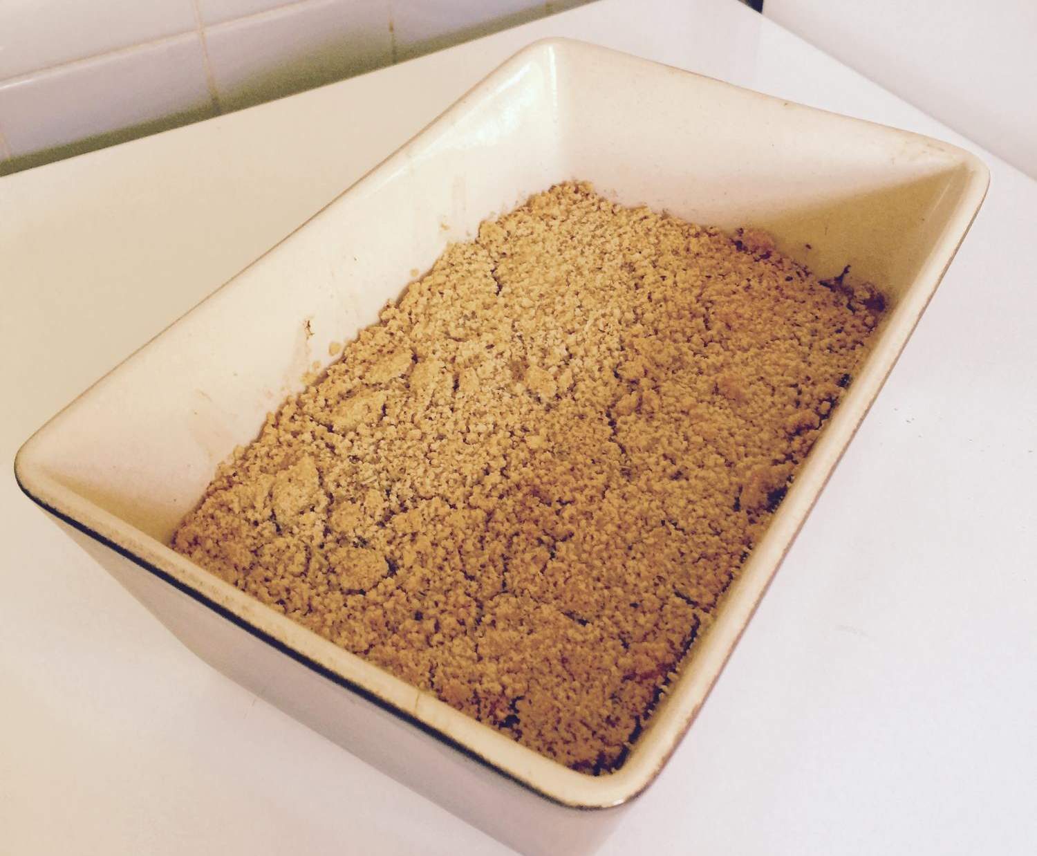 Crumble thon tomates