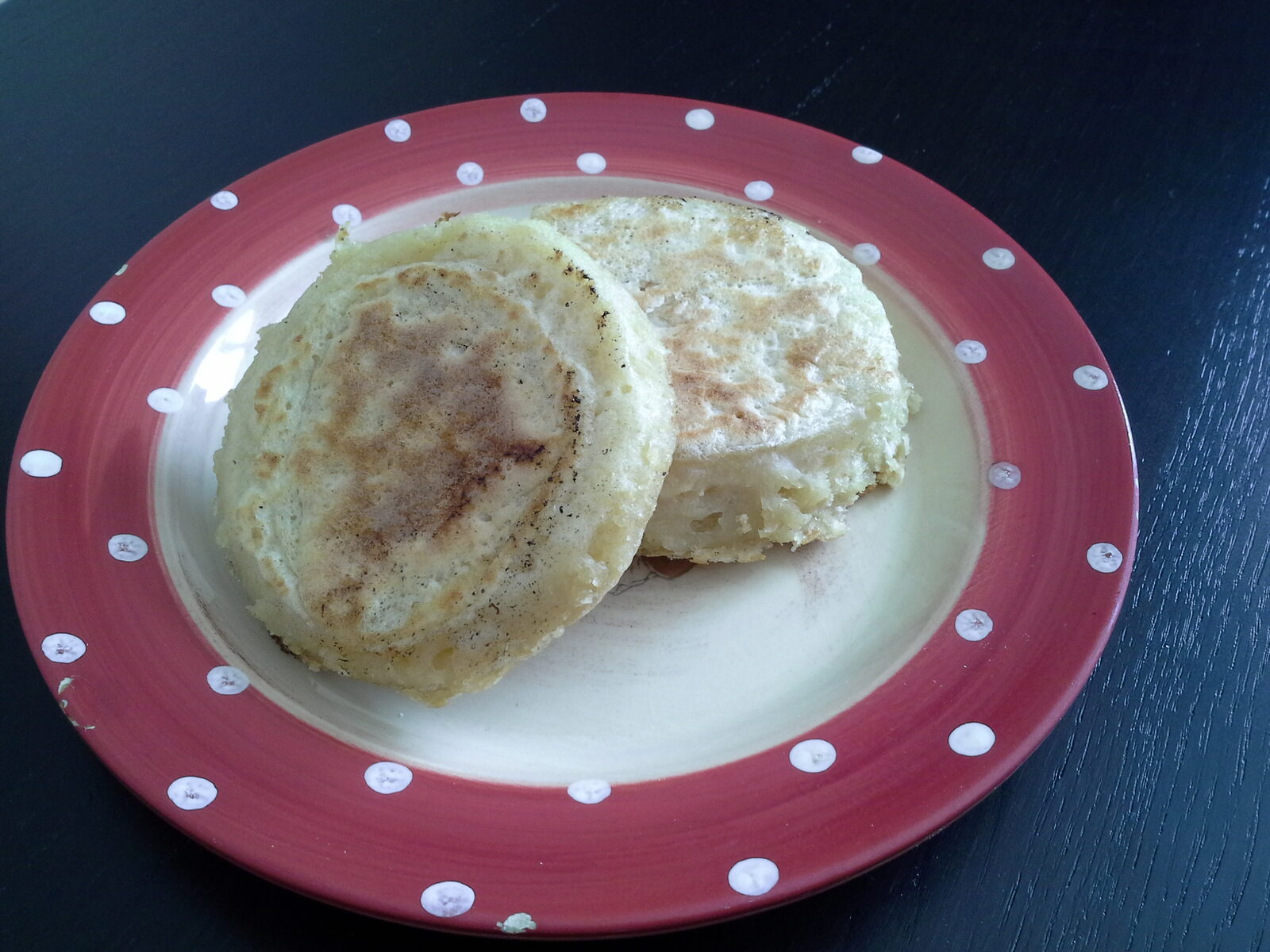 crumpets