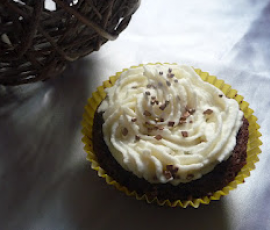 Cupcake chocolat et noix de coco (au mascarpone)