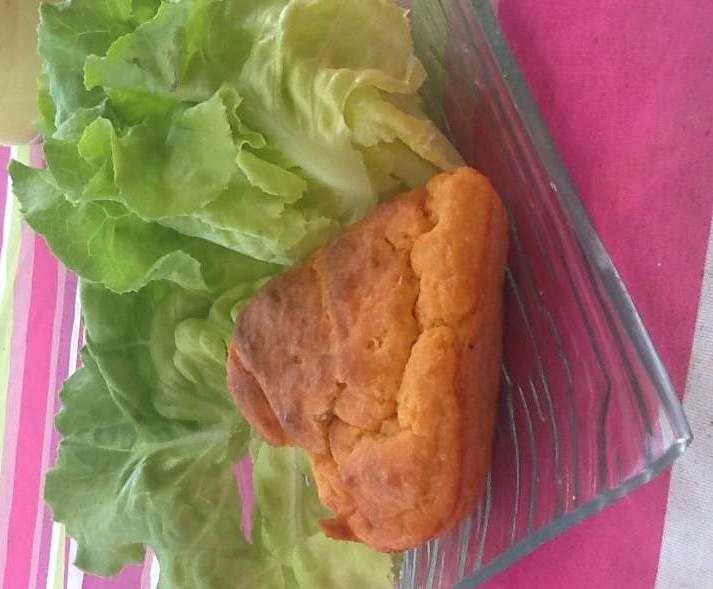 Cupcake tomate gorgonzola