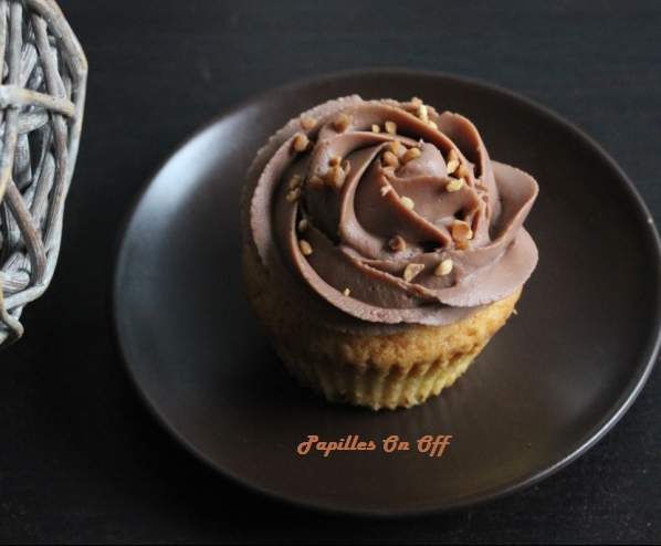 Cupcakes au nutella