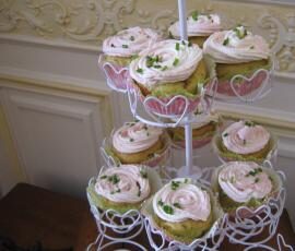 cupcakes bouquet de roses