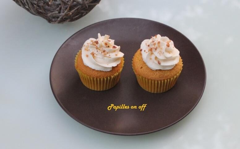 Cupcakes carrot cake