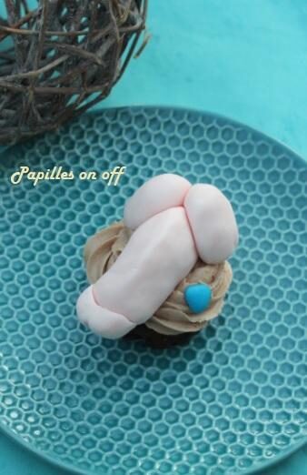 Cupcakes pénis - Enterrement de vie de jeune fille