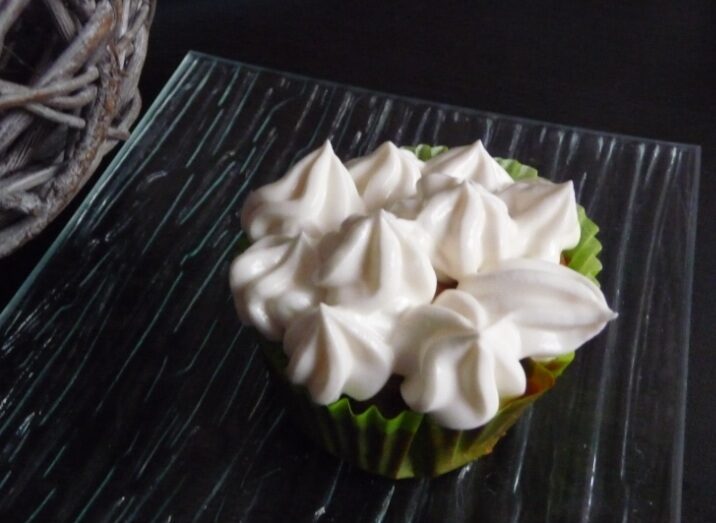 Cupcakes salés potiron et ricotta/chèvre