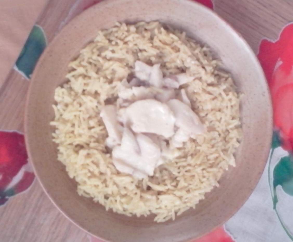 curry de poisson blanc au lait de coco