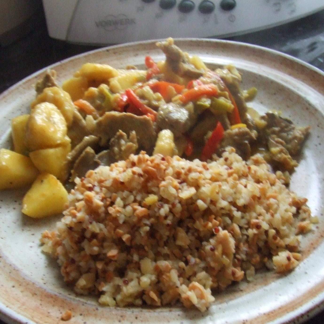 Curry express aux fruits