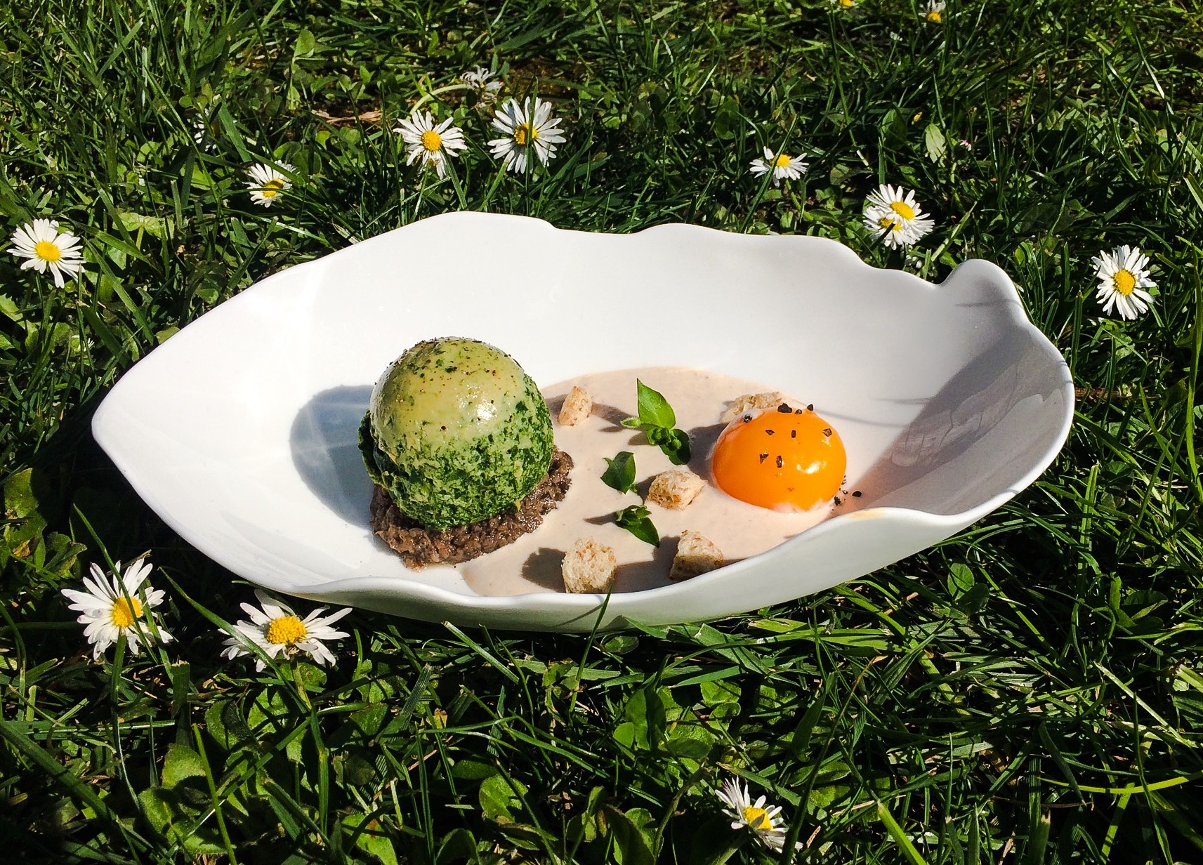 D'un œuf à l'autre.