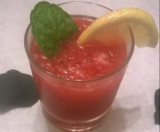 DAÏQUIRI FRAISES FRAMBOISES