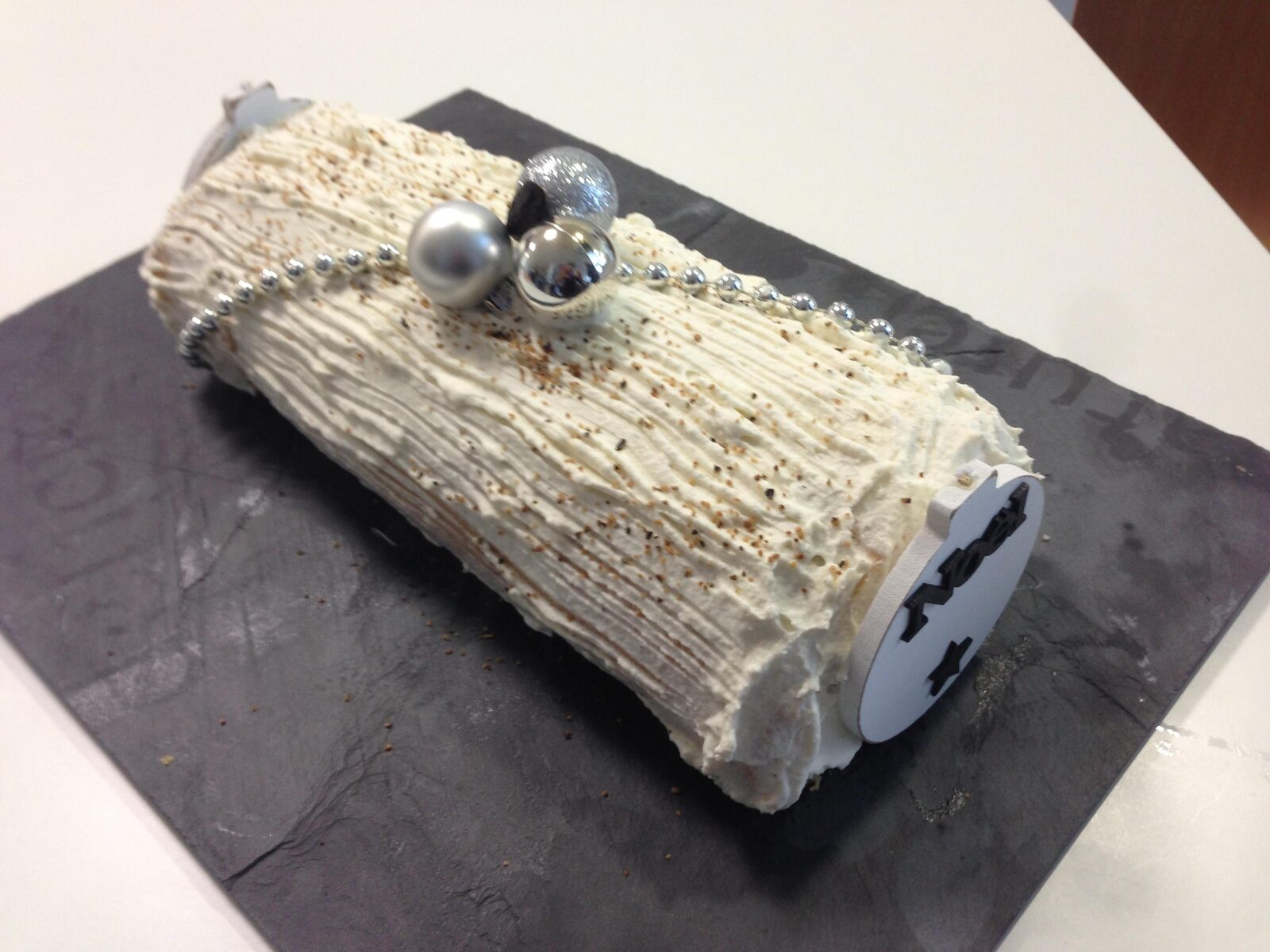 DAME BLANCHE À LA FÈVE TONKA