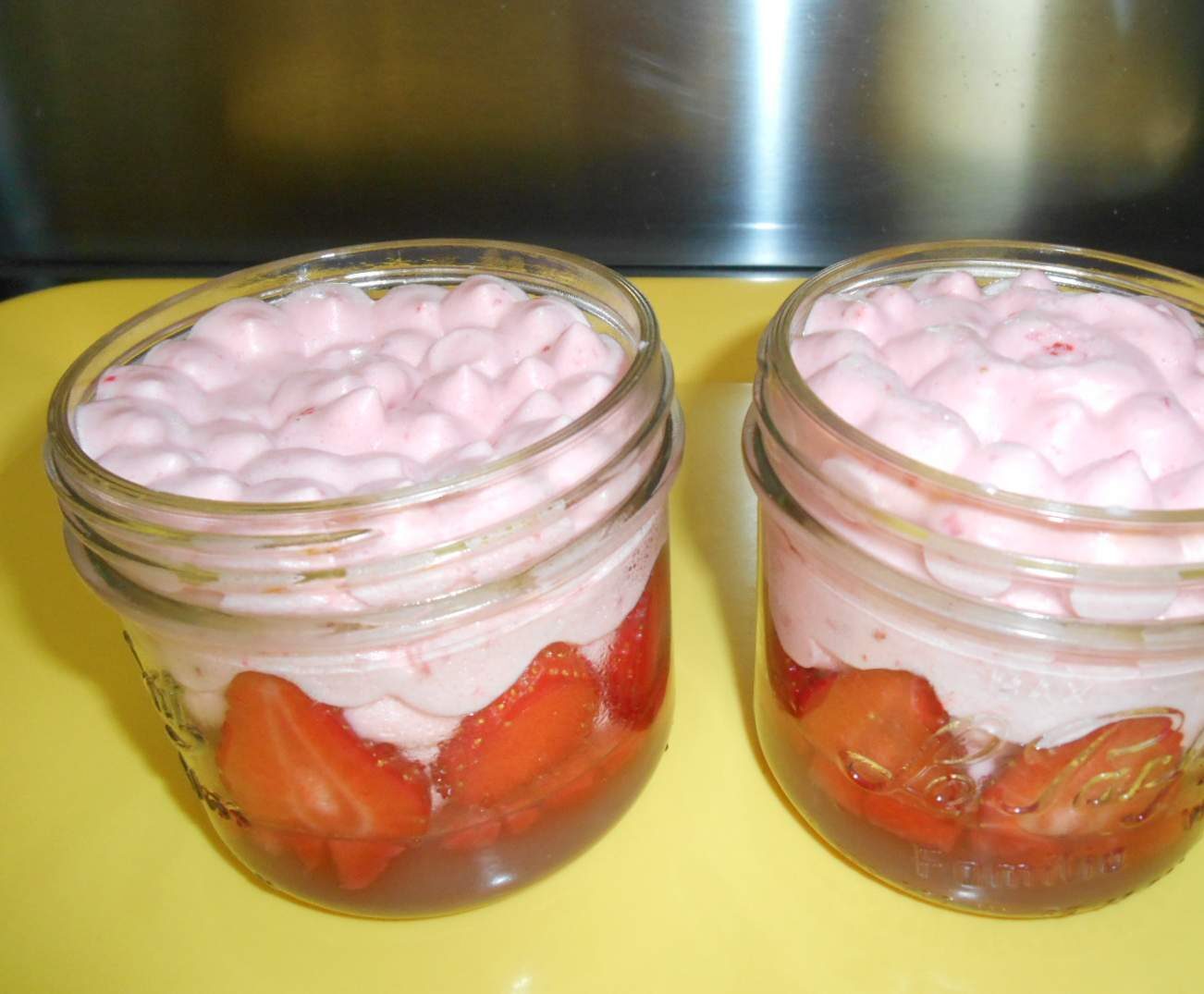 Déclinaison de fraises