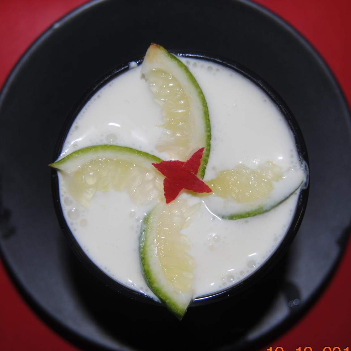 dégradé de surprise et douceur