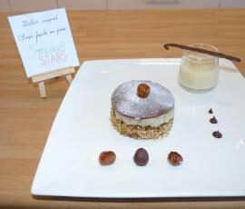 Délice croquant - Soupe fraîche aux poires