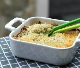 Délice de christophine (sans gluten)