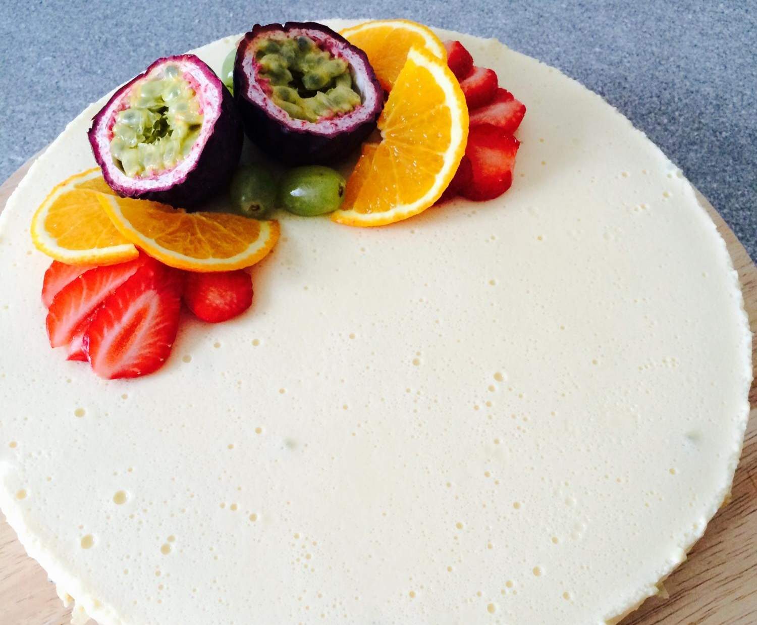 Délice mangue - passion - chocolat blanc