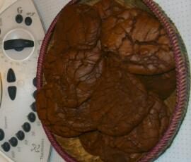 Delicieux biscuits au chocolat