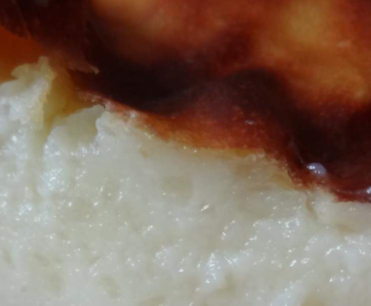 délicieux flan patissier sans pâte