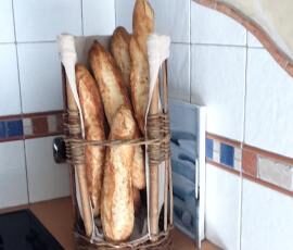 Des baguettes comme chez le boulanger