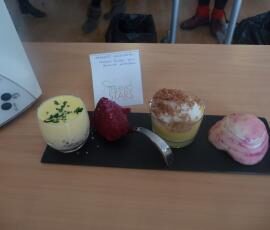 Dessert gourmand... version salée, aux saveurs d'antan