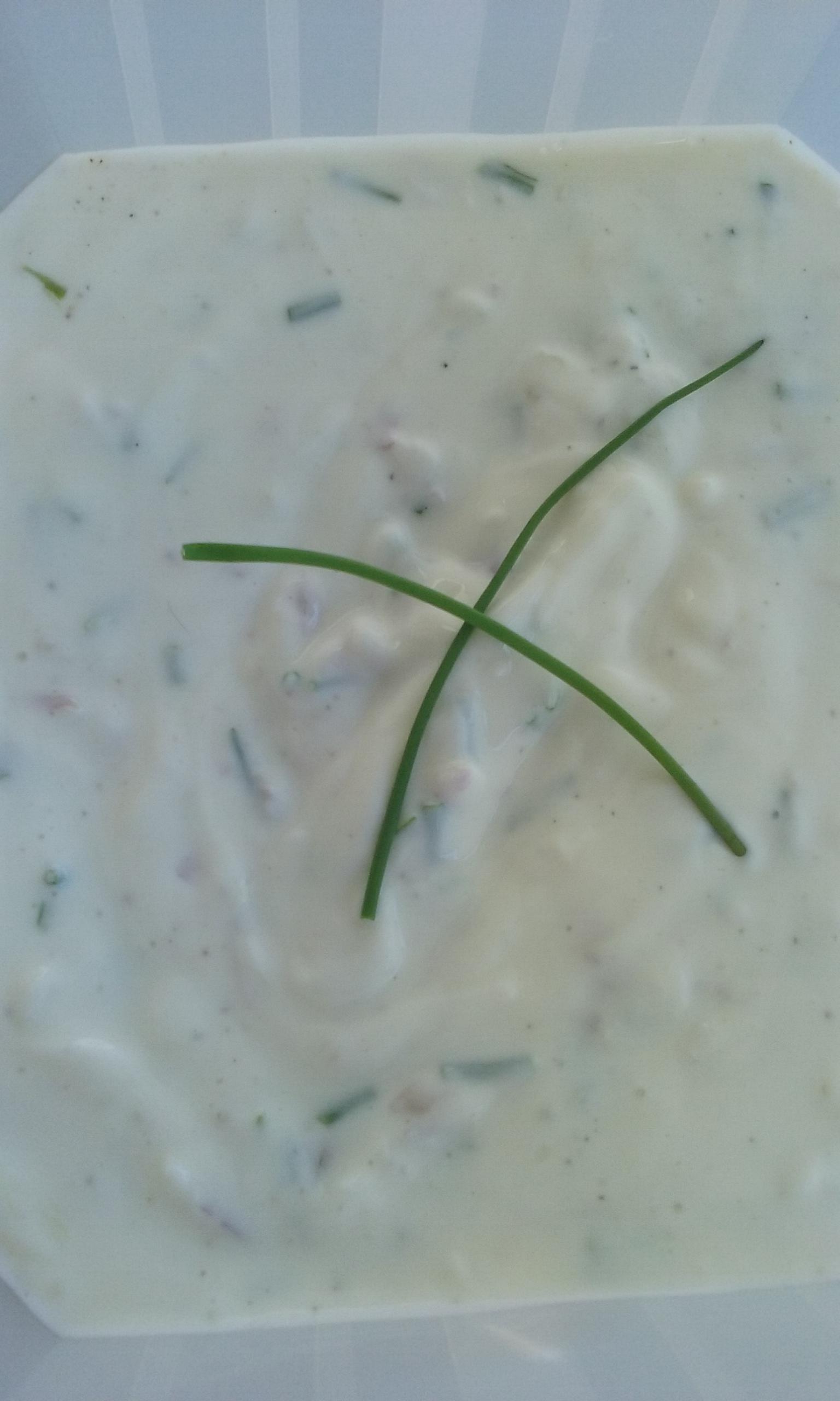 Dip au fromage blanc