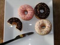 Donuts comme à la tv!!