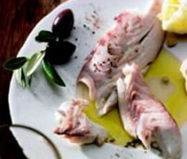 Dorade en croûte de sel