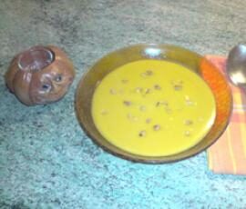 Douceur de butternut à la châtaigne