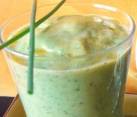 Douceur de Courgette a la vache qui rit