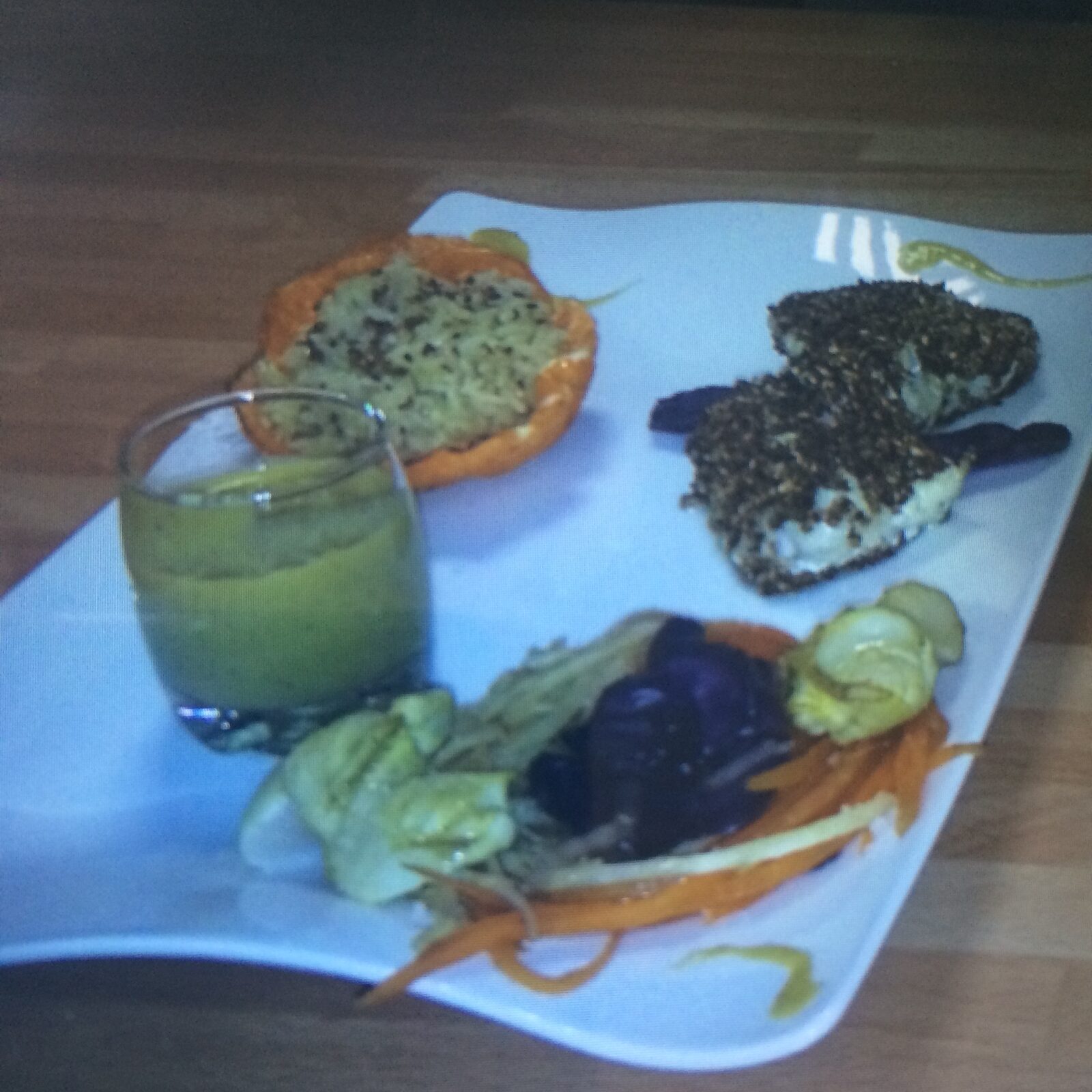 Douceur Hivernale et son Espumas