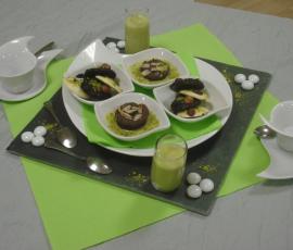 Douceurs tout choco pour café gourmand