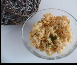 Ebly / Blé au saumon fumé