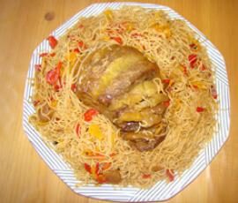 ECHINE DE PORC A L'ANANAS