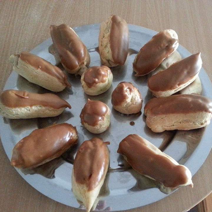 Eclair au spéculoos