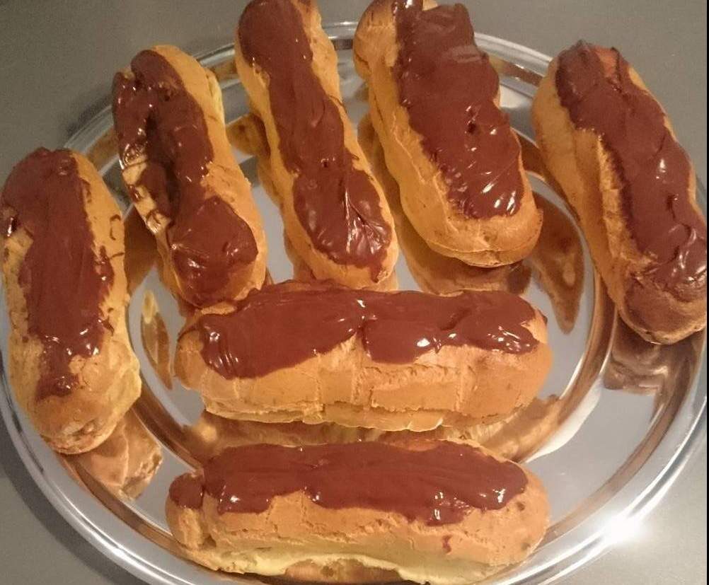 Eclairs au chocolat