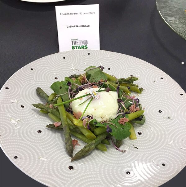 Éclosion sur son nid de verdure -THERMOSTARS