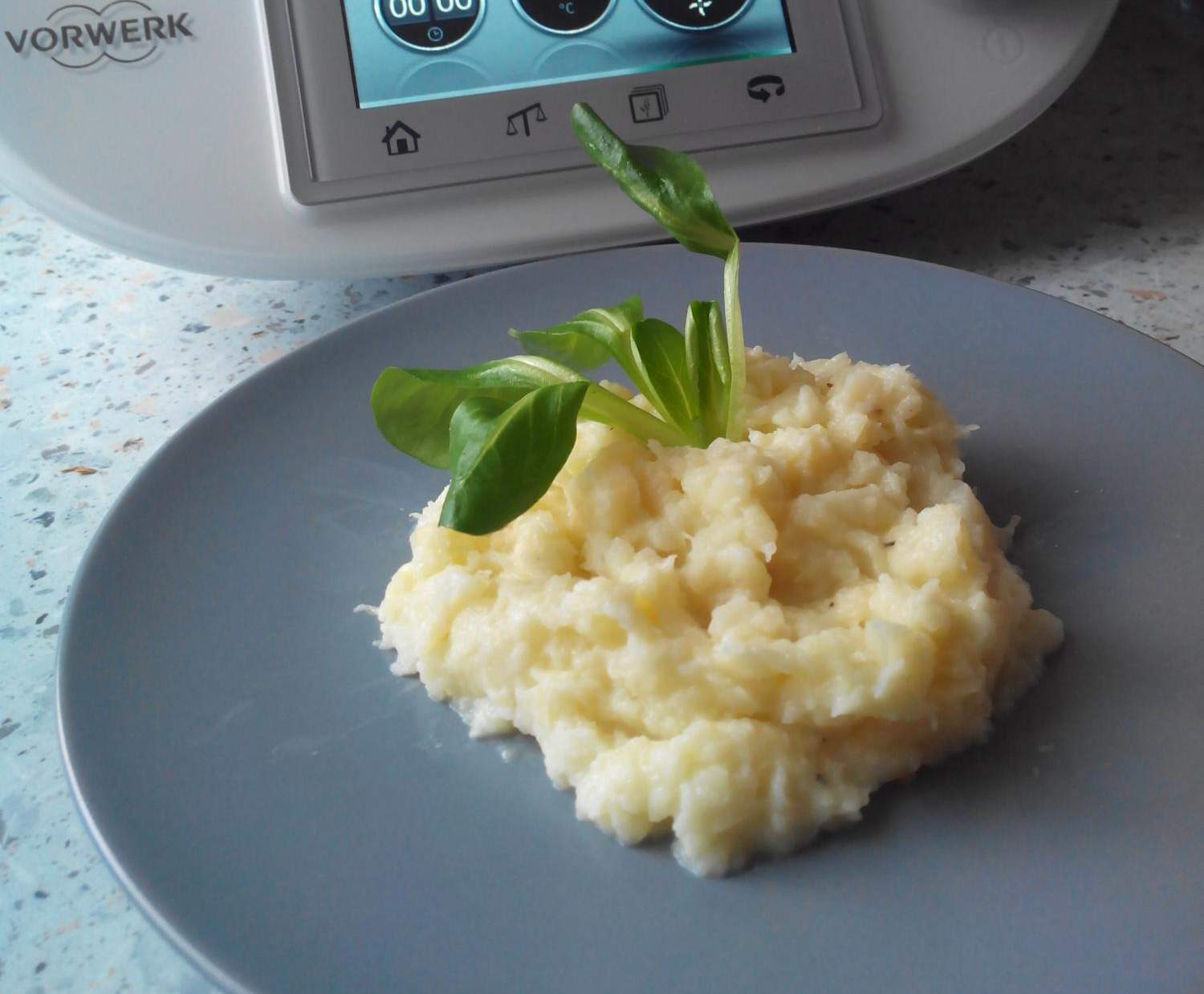 Ecrasé de panais et céléri au parmesan