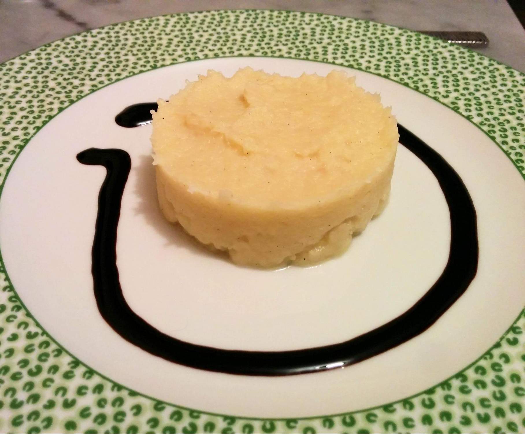 Ecrasé de Panais parfumé à la vanille