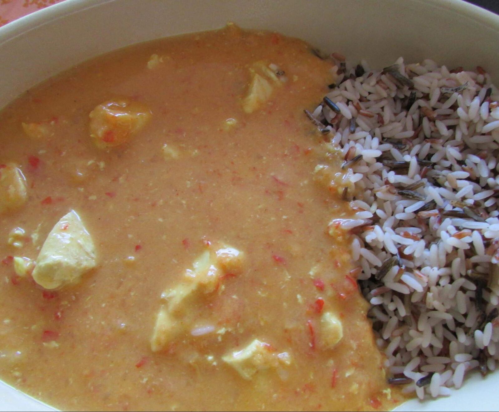 Emincés de poulet au Curry