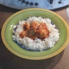 Emincés de poulet épicé