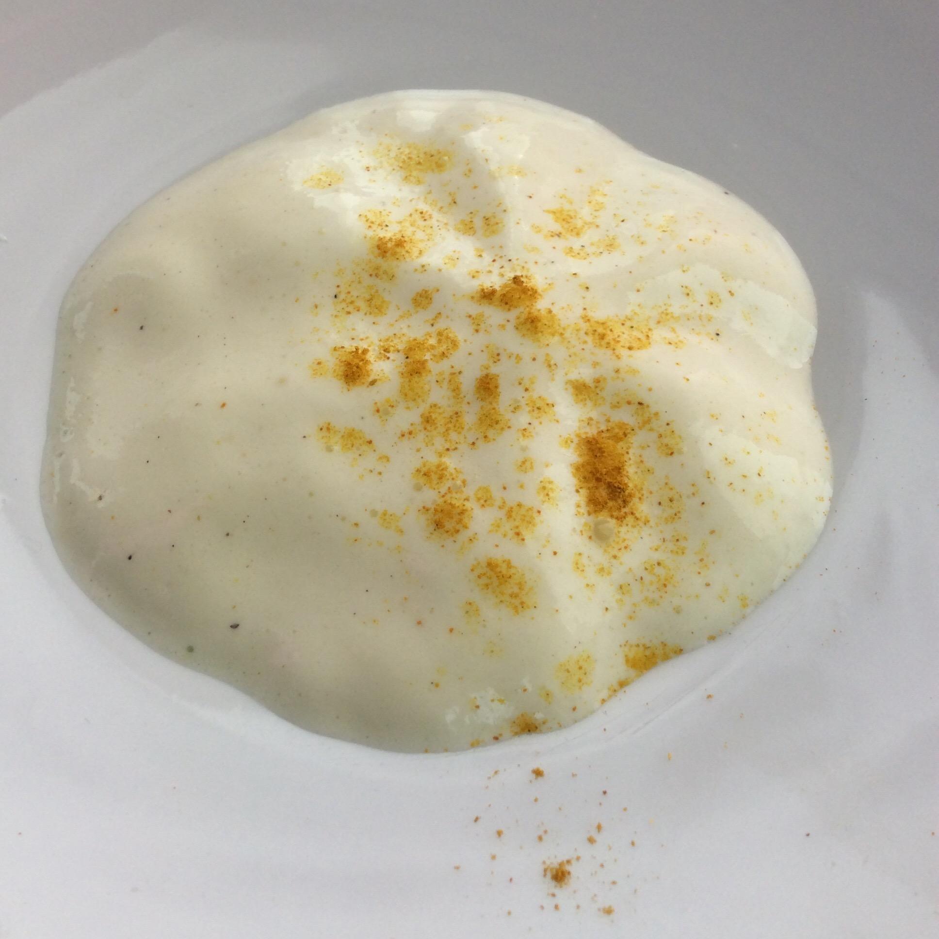 Émulsion de cancoillotte au savagnin