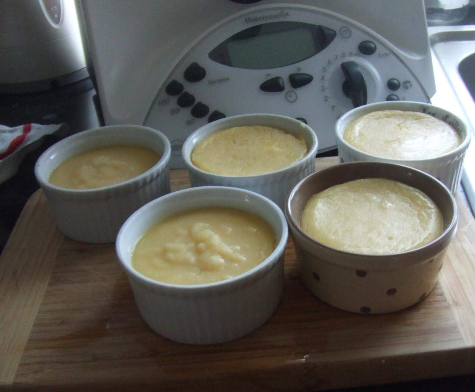 entremets à l' Ananas