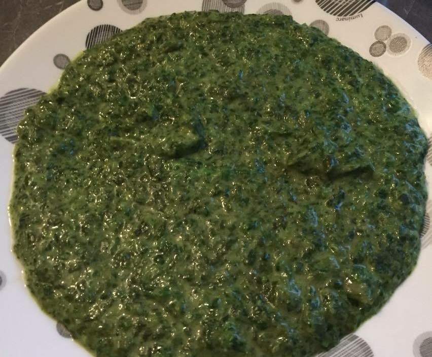 Épinard à la béchamel