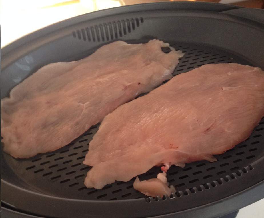 Escalope de dinde à la creme