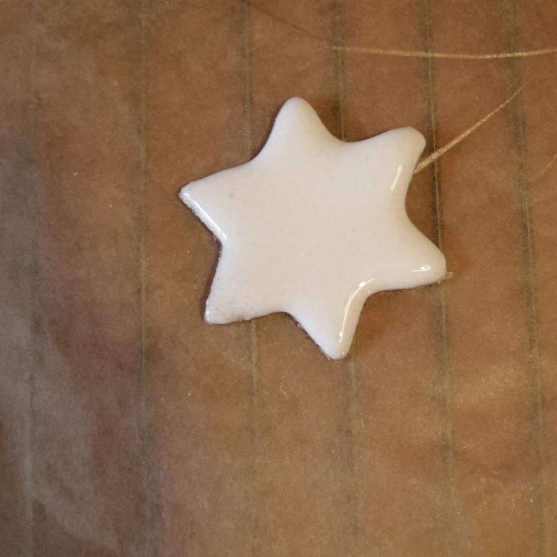 Etoile à la cannelle ou Zimsterne