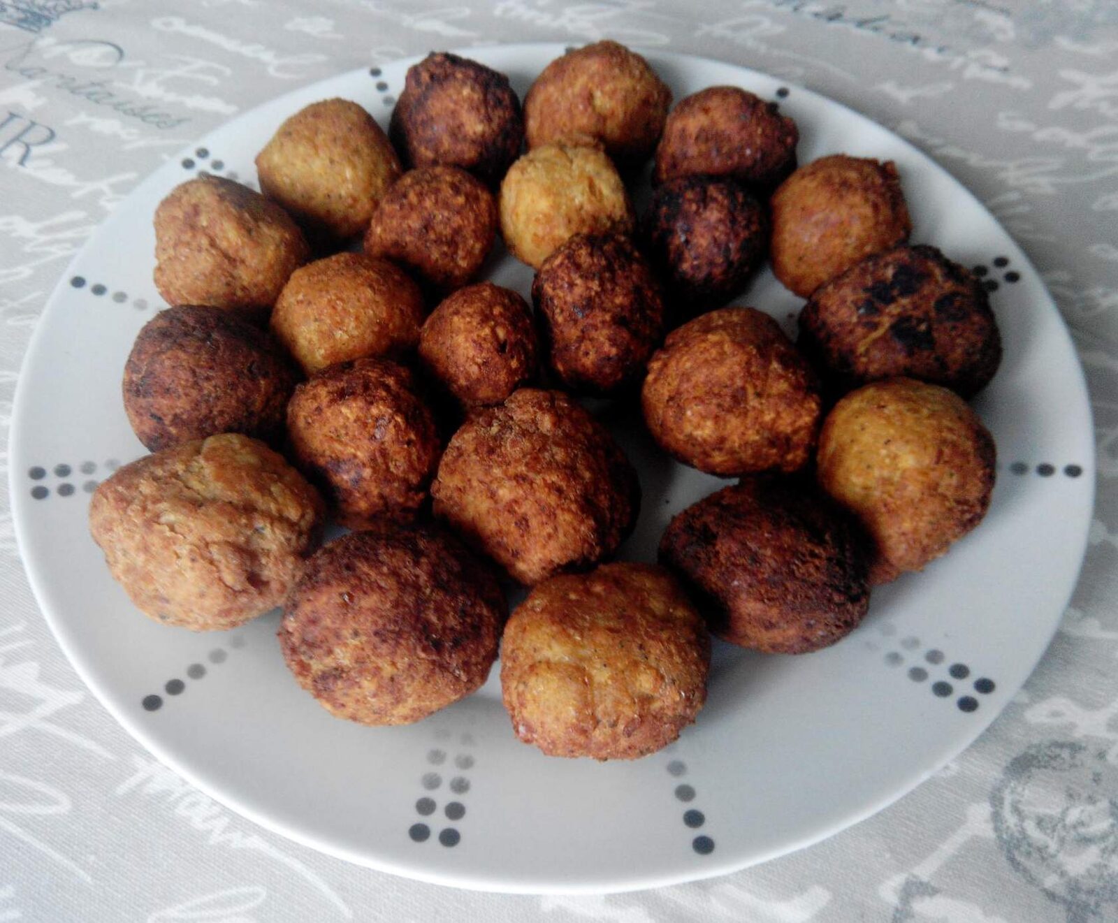 FALAFELS (boulettes de pois chiche)