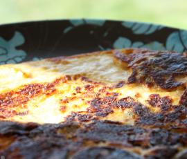 Far breton à la pôele (farz buen, pitilic ou spitiling)