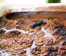 FAR BRETON au blé noir sans oeufs (Sans gluten/ sans lait/ sans sucre)