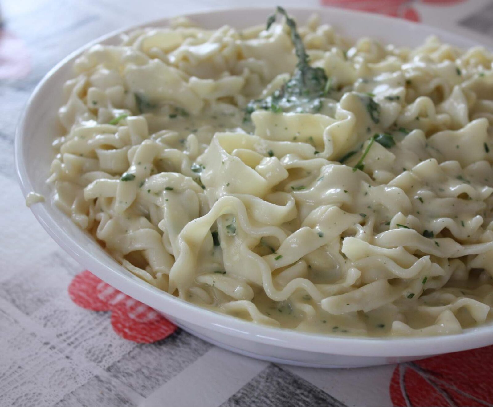 Festonate à la moutarde