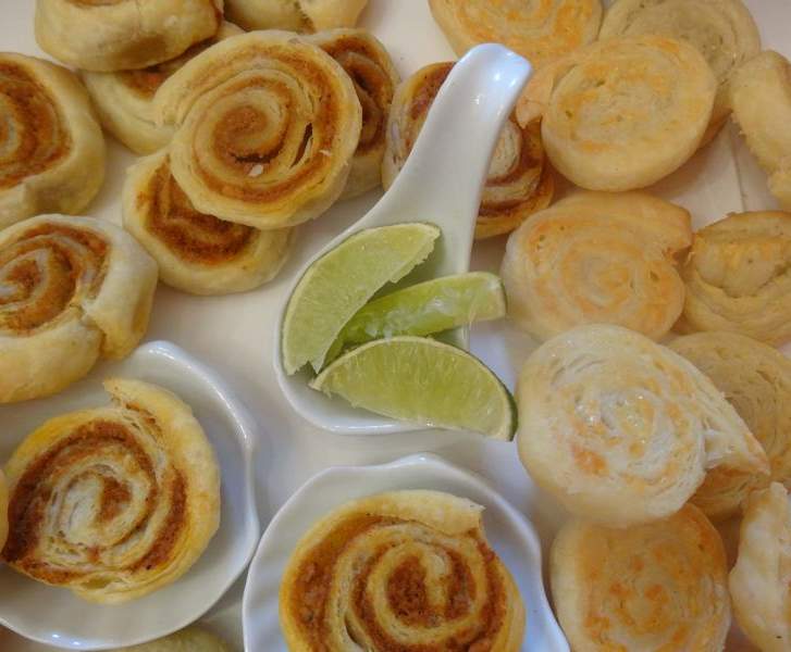 Feuilleté en Escargot de la mer & à l’Emmental